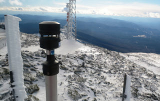 ワシントン山でFT超音波ウインドセンサーがテストされました